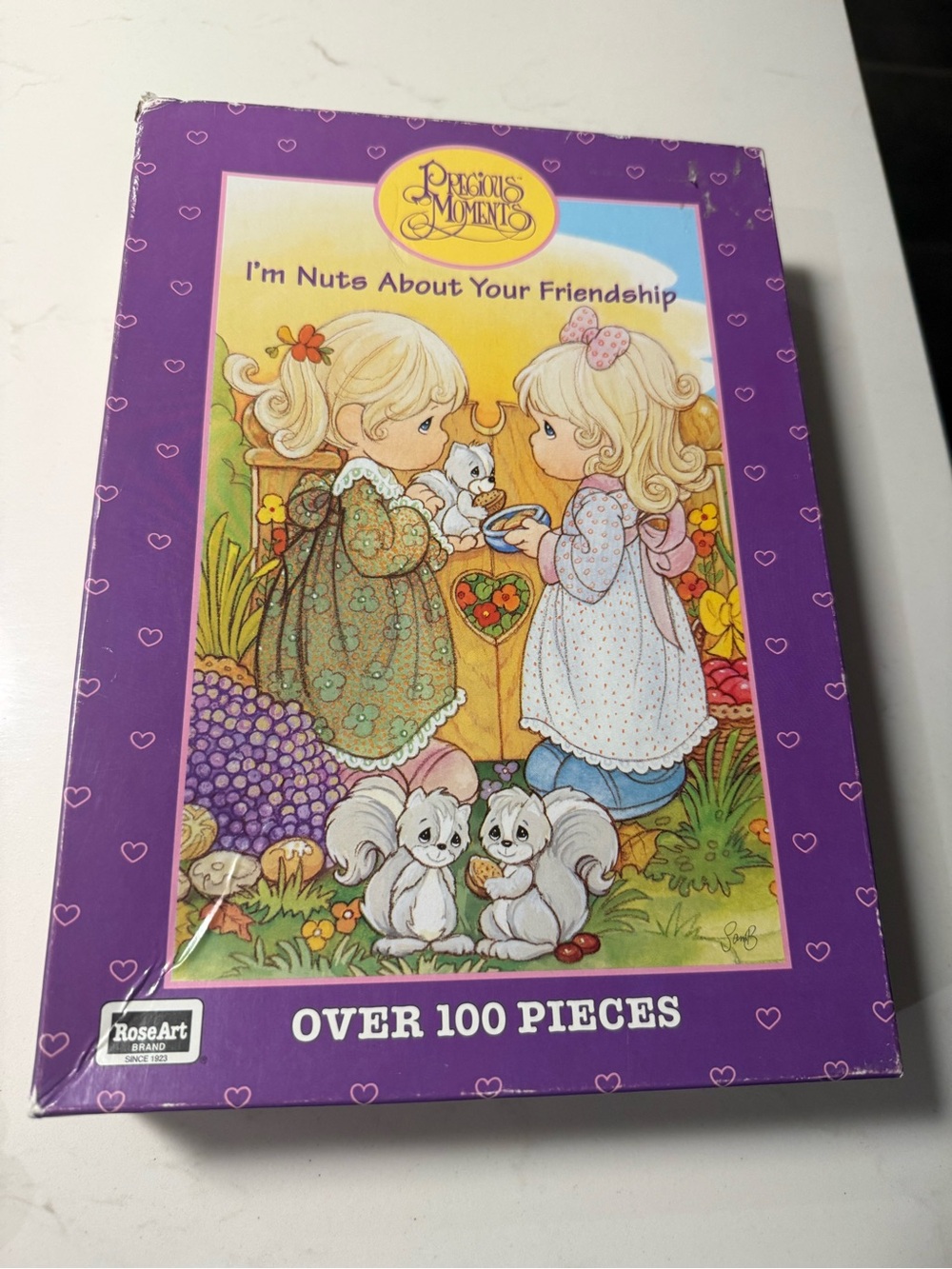 Precious Moments 'I'm Nuts About Your Friendship' Puzzle